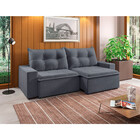 Sofá Hanover Retrátil E Reclinável 2 Lugares Liberatti