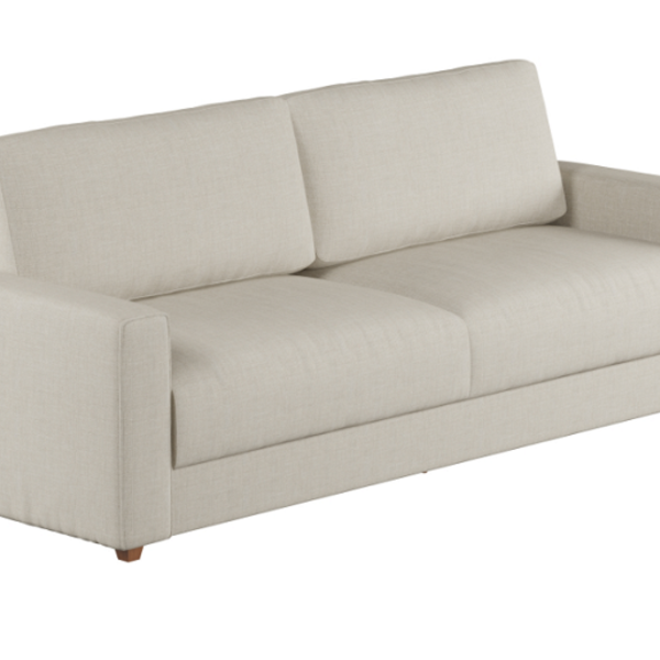 Sofá Hit 3 Lugares 1 80m Areia - Tebarrot