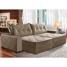 Sofá Hollywood Molas Ensacadas 3,10mts Castor