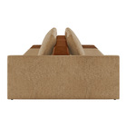 Sofá Ilha 2 Lugares Living 232cm Modulado Para Sala Lary Linh