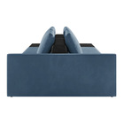 Sofá Ilha 2 Lugares Living 232cm Modulado Sala Lary Veludo/pu