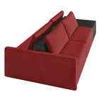 Sofá Ilha 2 Lugares Living 232cm Modulado Sala Lary Veludo Ve