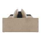 Sofá Ilha 2 Lugares Living 252cm Modulado Para Sala Lary Linh