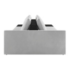 Sofá Ilha 2 Lugares Living 252cm Modulado Sala Lary Veludo/pu