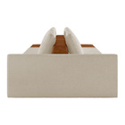 Sofá Ilha 2 Lugares Living 272cm Modulado Para Sala Lary Bouc