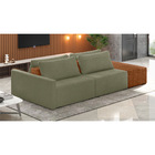 Sofá Ilha 2 Lugares Living 272cm Modulado Para Sala Lary Bouc