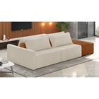 Sofá Ilha 2 Lugares Living 272cm Modulado Para Sala Lary Bouc