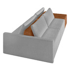 Sofá Ilha 2 Lugares Living 272cm Modulado Para Sala Lary Bouc