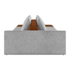 Sofá Ilha 2 Lugares Living 292cm Modulado Para Sala Lary Linh