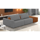 Sofá Ilha 2 Lugares Living 292cm Modulado Para Sala Lary Linh