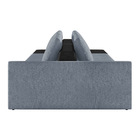 Sofá Ilha 2 Lugares Living 292cm Modulado Para Sala Lary Linh