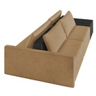 Sofá Ilha 2 Lugares Living 292cm Modulado Para Sala Lary Linh