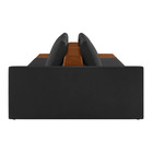 Sofá Ilha 2 Lugares Living 292cm Modulado Para Sala Lary Velu