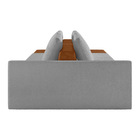 Sofá Ilha 3 Lugares Living 312cm Modulado Para Sala Lary Bouc