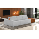 Sofá Ilha 3 Lugares Living 312cm Modulado Para Sala Lary Linh