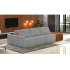 Sofá Ilha 3 Lugares Living 312cm Modulado Para Sala Lary Linh