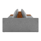 Sofá Ilha 3 Lugares Living 312cm Modulado Para Sala Lary Linh