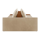 Sofá Ilha 3 Lugares Living 312cm Modulado Para Sala Lary Velu