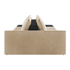 Sofá Ilha 3 Lugares Living 312cm Modulado Sala Lary Veludo Be