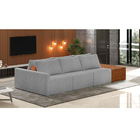 Sofá Ilha 3 Lugares Living 342cm Modulado Para Sala Lary Bouc