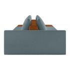 Sofá Ilha 3 Lugares Living 342cm Modulado Para Sala Lary Bouc