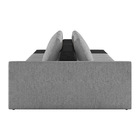 Sofá Ilha 3 Lugares Living 342cm Modulado Para Sala Lary Linh