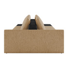 Sofá Ilha 3 Lugares Living 342cm Modulado Para Sala Lary Linh