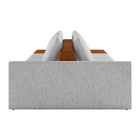 Sofá Ilha 3 Lugares Living 342cm Modulado Para Sala Lary Linh