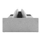 Sofá Ilha 3 Lugares Living 342cm Modulado Para Sala Lary Linh