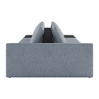 Sofá Ilha 3 Lugares Living 342cm Modulado Para Sala Lary Linh