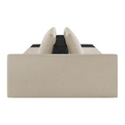 Sofá Ilha 3 Lugares Living 342cm Modulado Sala Lary Bouclê Be