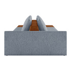 Sofá Ilha 3 Lugares Living 372cm Modulado Para Sala Lary Linh