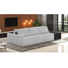 Sofá Ilha 3 Lugares Living 372cm Modulado Para Sala Lary Linh