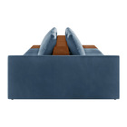 Sofá Ilha 3 Lugares Living 372cm Modulado Para Sala Lary Velu