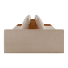 Sofá Ilha 3 Lugares Living 402cm Modulado Para Sala Lary Bouc