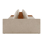 Sofá Ilha 3 Lugares Living 402cm Modulado Para Sala Lary Linh