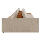 Sofá Ilha 4 Lugares Living 392cm Modulado Para Sala Lary Linh