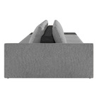 Sofá Ilha 4 Lugares Living 392cm Modulado Para Sala Lary Linh