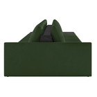 Sofá Ilha 4 Lugares Living 392cm Modulado Sala Lary Veludo Ve