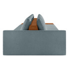 Sofá Ilha 4 Lugares Living 432cm Modulado Para Sala Lary Bouc