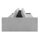 Sofá Ilha 4 Lugares Living 432cm Modulado Para Sala Lary Linh