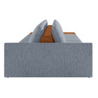 Sofá Ilha 4 Lugares Living 432cm Modulado Para Sala Lary Linh