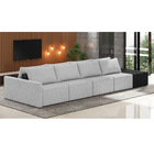 Sofá Ilha 4 Lugares Living 432cm Modulado Para Sala Lary Linh