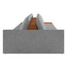 Sofá Ilha 4 Lugares Living 432cm Modulado Para Sala Lary Linh