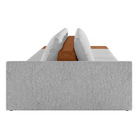 Sofá Ilha 4 Lugares Living 432cm Modulado Para Sala Lary Linh