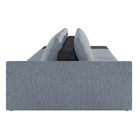 Sofá Ilha 4 Lugares Living 432cm Modulado Para Sala Lary Linh