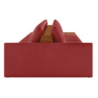 Sofá Ilha 4 Lugares Living 432cm Modulado Para Sala Lary Velu