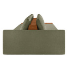 Sofá Ilha 4 Lugares Living 472cm Modulado Para Sala Lary Bouc