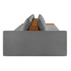 Sofá Ilha 4 Lugares Living 472cm Modulado Para Sala Lary Bouc