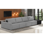 Sofá Ilha 4 Lugares Living 472cm Modulado Para Sala Lary Linh